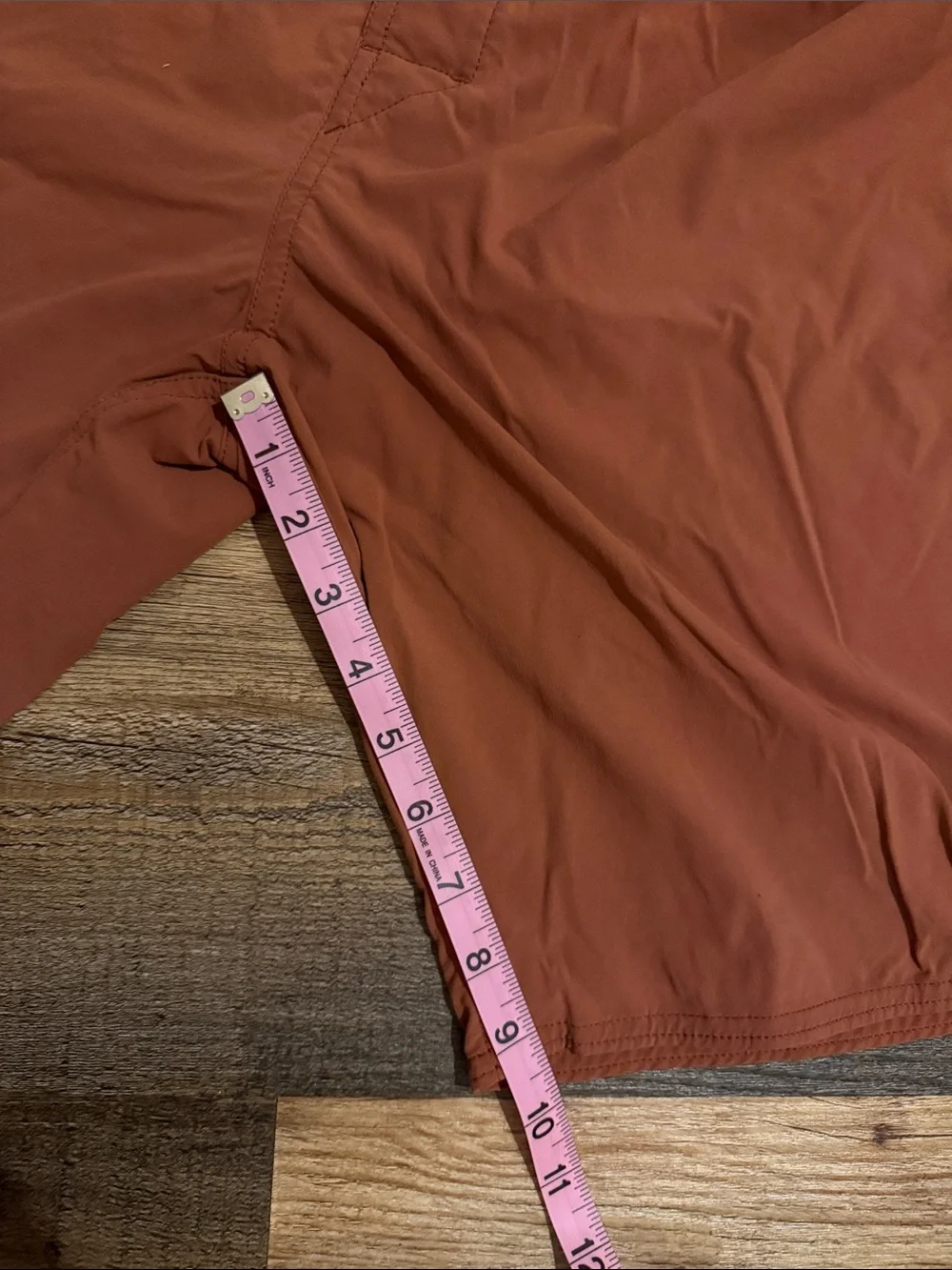 Patagonia Men's Rust Orange Swim Board Shorts